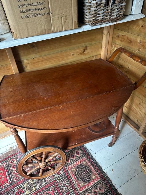 Buy & Sell Halesowen Dudley - Photos for Antique drinks trolly
