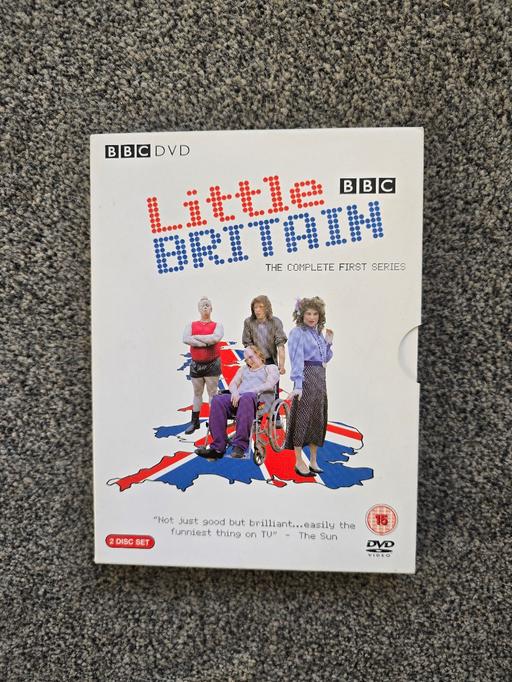 Buy & Sell Oldbury Sandwell - Photos for Little Britain 2 disk dvd