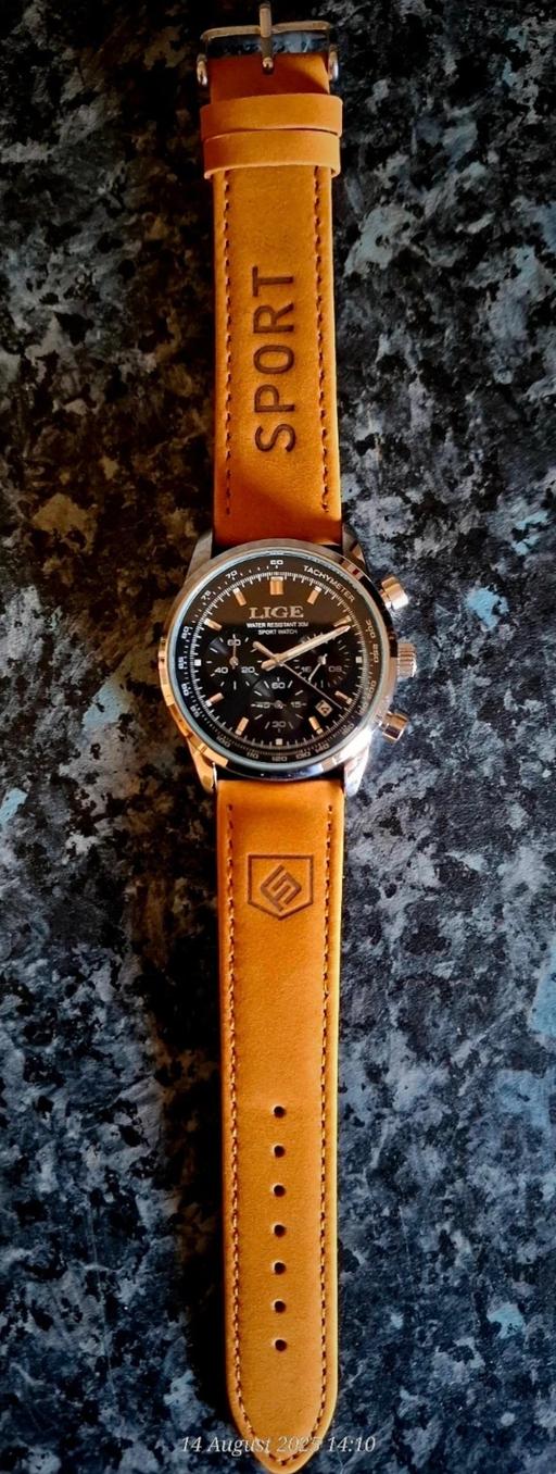 Buy & Sell Eaglesham East Renfrewshire - Photos for LIGE Luxury Mens Chronograph watch
