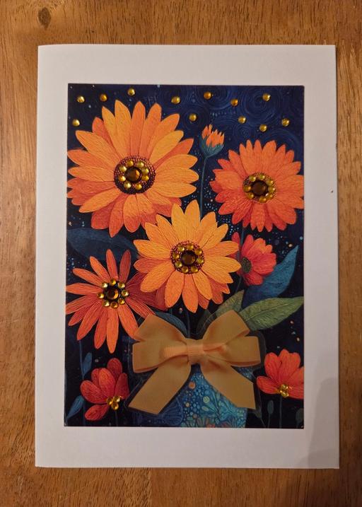 Classes Westgate-on-Sea Thanet - Photos for POT OF FLOWERS CARD