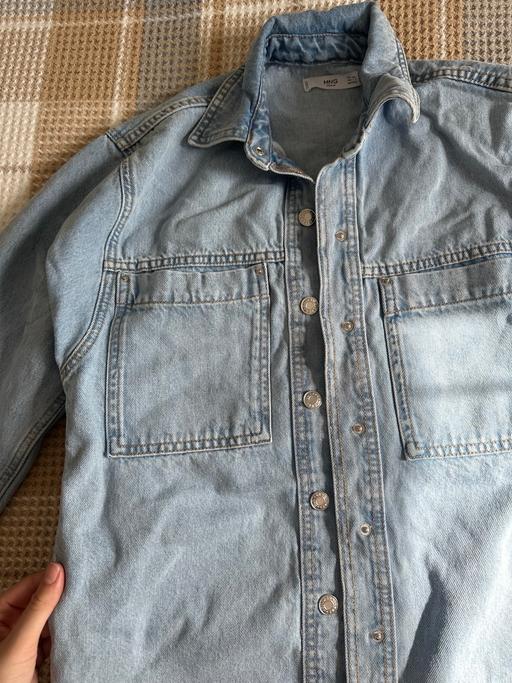 Buy & Sell Old Wolverton Milton Keynes - Photos for Mango denim shirt