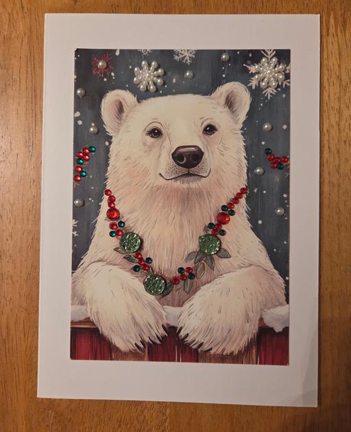 Classes Westgate-on-Sea Thanet - Photos for XMAS POLAR BEAR CARD