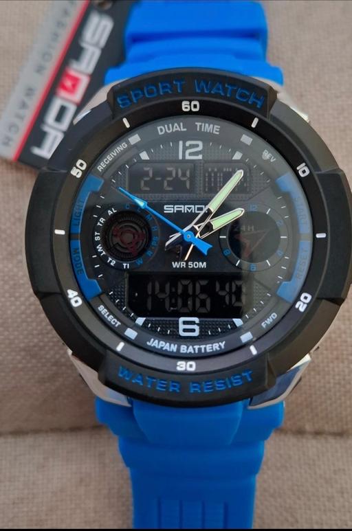 Buy & Sell Eaglesham East Renfrewshire - Photos for Sanda Mens Sports watch
