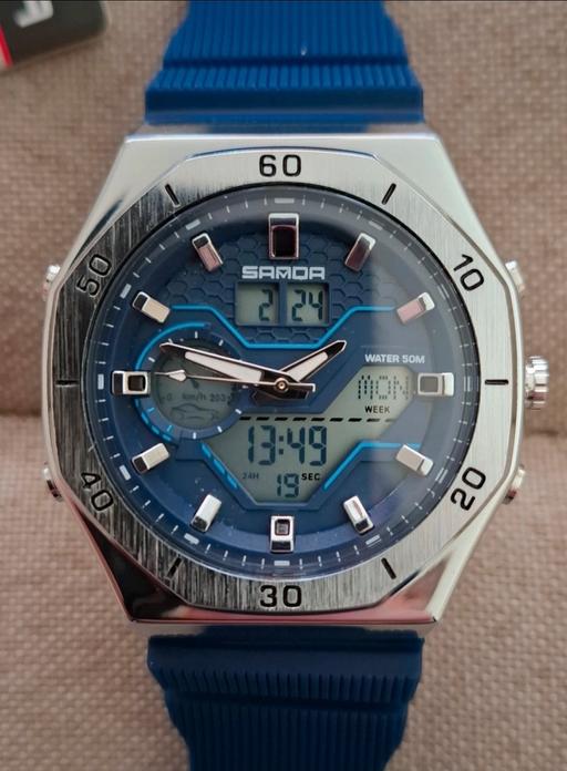 Buy & Sell Eaglesham East Renfrewshire - Photos for Sanda Chronograph mens watch