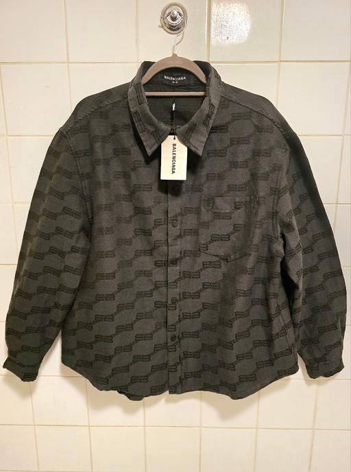Buy & Sell Greenwich South East London - Photos for Balenciaga Women's Bb Monogram Cotton Shirt