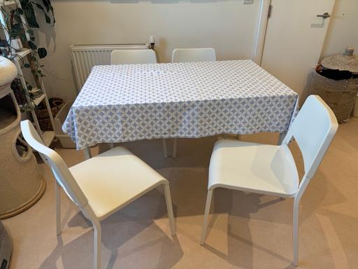 Buy & Sell Gunnersbury West London - Photos for Table and 4 chairs -quick sale