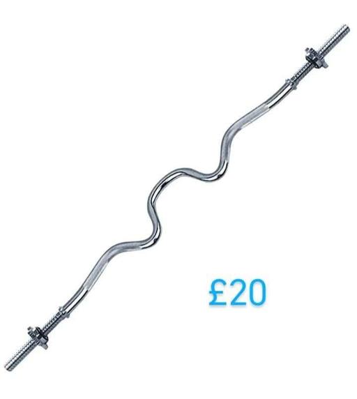 Buy & Sell Over Hulton Bolton - Photos for Standard Super Ez curl bars, W/Combo Bars