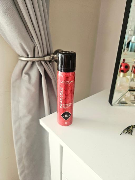 Buy & Sell Newton Doncaster - Photos for L'Oréal makeup setting spray..75ml
