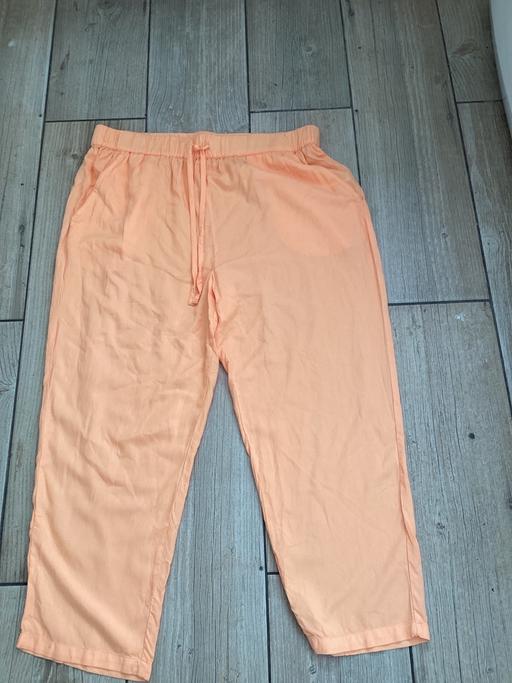Buy & Sell Southdene Knowsley - Photos for Tu orange trousers cotton size 16