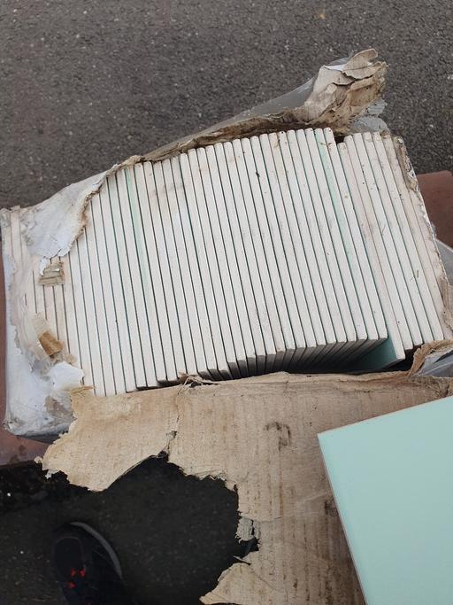 Buy & Sell Pensnett Dudley - Photos for 2 Packs Of Johnson Tiles , Peppermint Satin ,