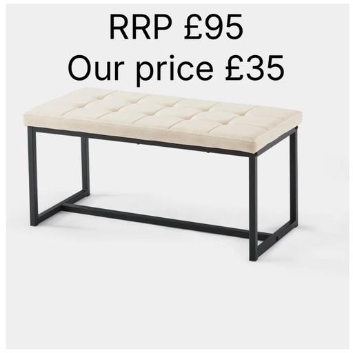Buy & Sell Astbury Cheshire East - Photos for Cream Bench