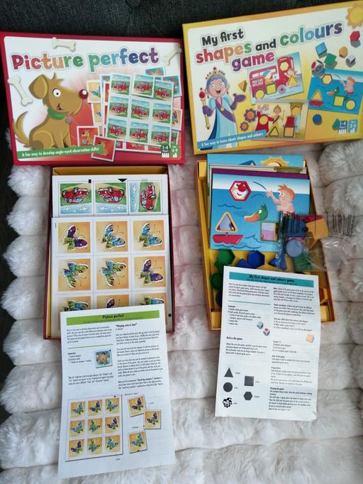 Buy & Sell Wednesfield Wolverhampton - Photos for children's games (1 yellow counter missing)
