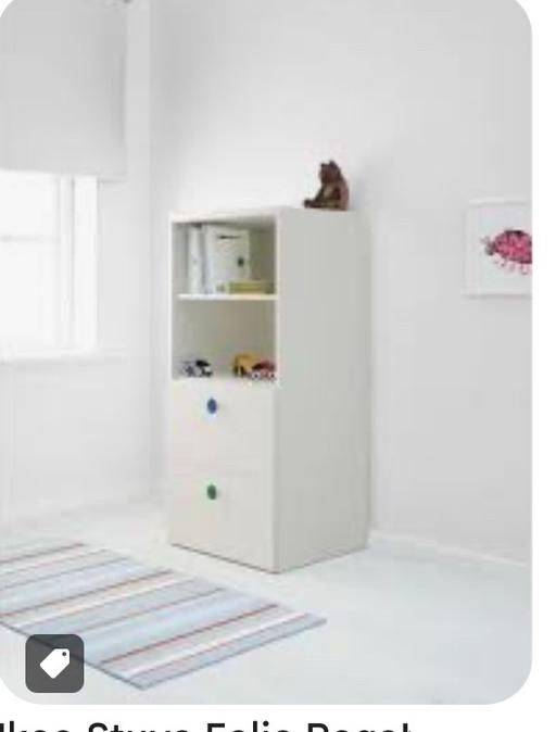 Buy & Sell Hampstead North West London - Photos for Ikea Stuva/Folja Childrens Bookcase and Trunk