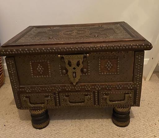 Buy & Sell Hounslow Town Centre Hounslow - Photos for Zanzibar Arab dowry chest