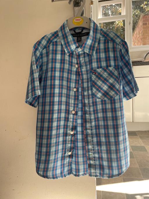 Buy & Sell Spelthorne Surrey - Photos for Boy shirt Tommy Hilfiger