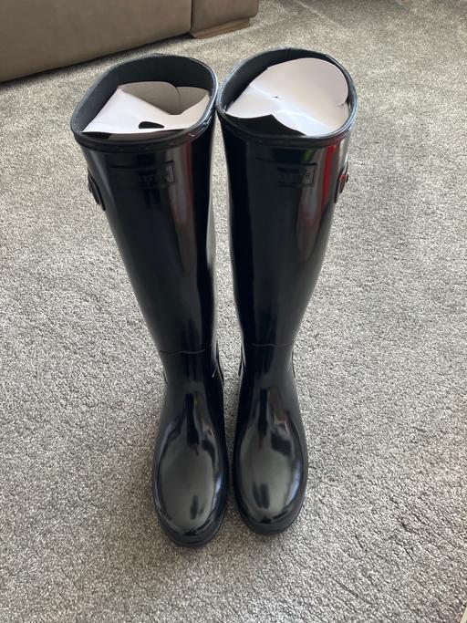 Buy & Sell Klondyke Northumberland - Photos for BNIB hunter refined gloss boots size 3