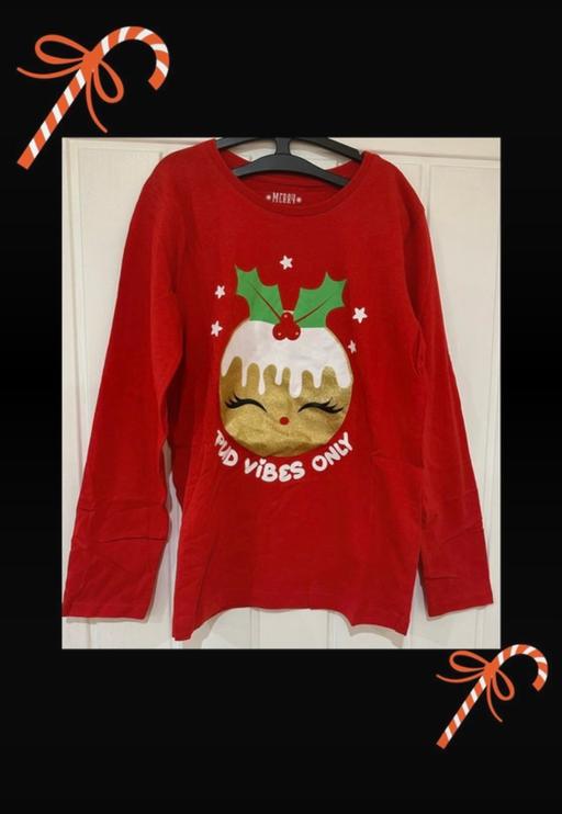 Buy & Sell Shirley Solihull - Photos for BN Christmas Top age 6-7 years