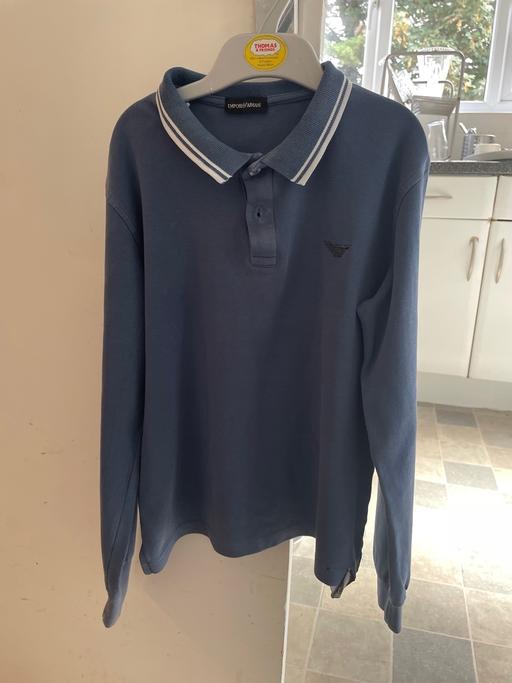 Buy & Sell Spelthorne Surrey - Photos for Emporio Armani top
