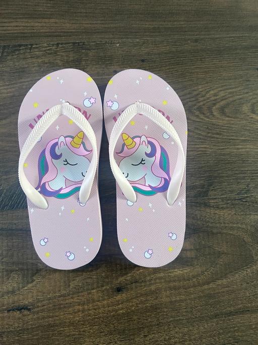 Buy & Sell Walthamstow East London - Photos for New- Girls unicorn sandals UK kids size 10-12