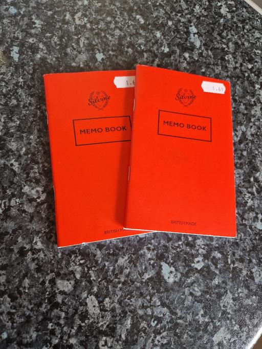 Buy & Sell Leicester City Centre Leicester - Photos for brand new memo books x2