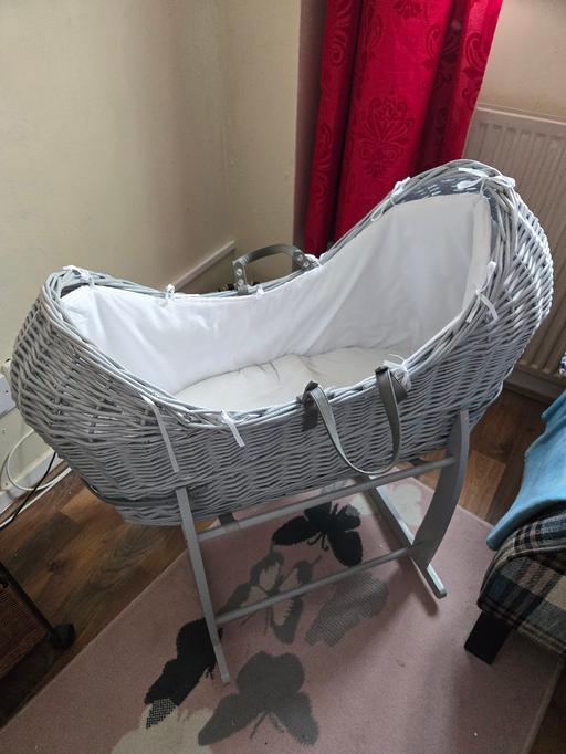 Buy & Sell Charter Avenue Industrial Estate Coventry - Photos for Clair De Lune Moses Basket