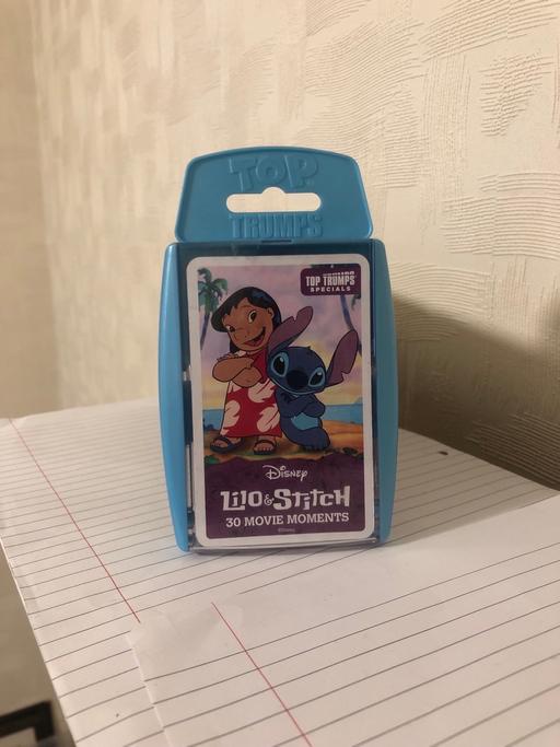 Buy & Sell Bamber Bridge South Ribble - Photos for Lilo & Stitch - Top Trumps Specials