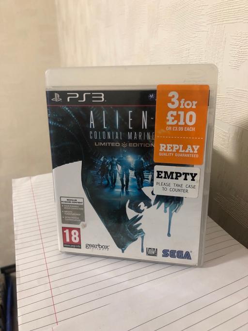 Buy & Sell Farington Moss South Ribble - Photos for Aliens - Colonial Marines - PlayStation 3