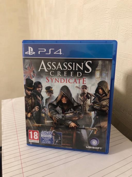Buy & Sell Bamber Bridge South Ribble - Photos for Assassins Creed Syndicate - PlayStation 4
