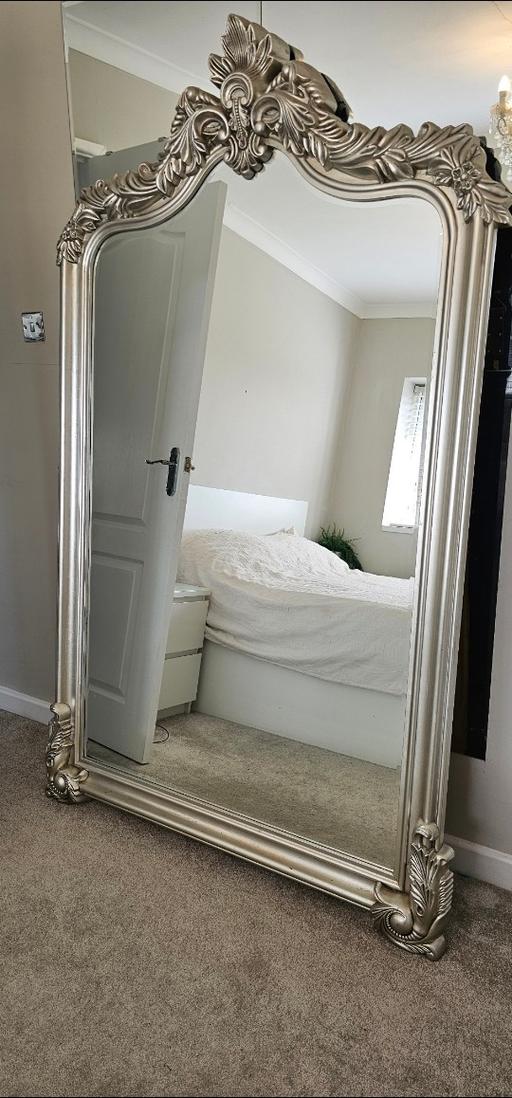 Buy & Sell Aldridge Walsall - Photos for Stunning large silver antique style mirror