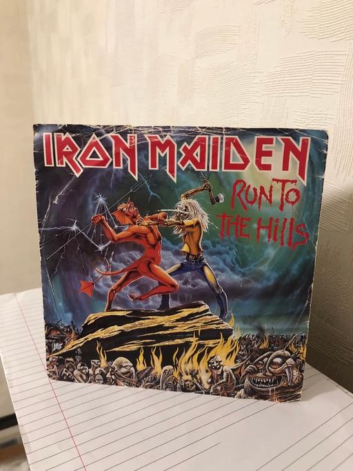 Buy & Sell Bamber Bridge South Ribble - Photos for Iron Maiden - Run to the Hills - 7” Vinyl