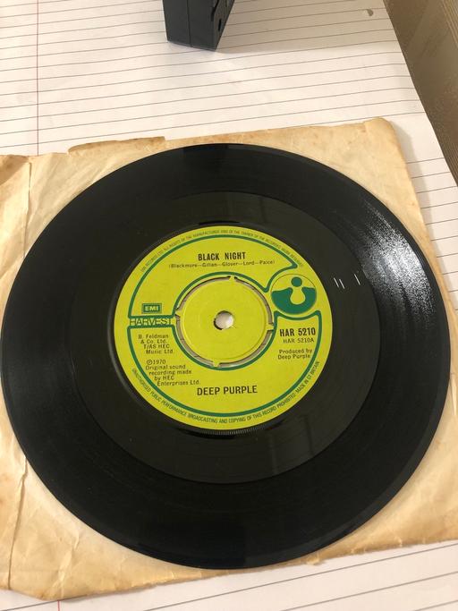 Buy & Sell Farington Moss South Ribble - Photos for Deep Purple - Black Night - 7” Vinyl Record