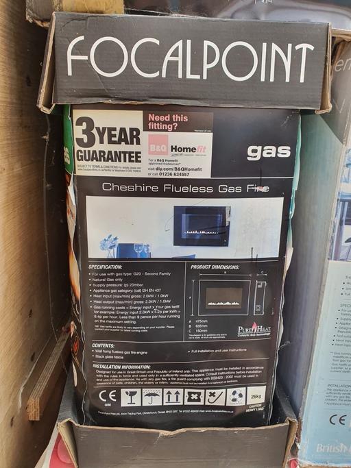 Buy & Sell Brent Park North West London - Photos for Cheshire flueless Gas Fire - £150 each