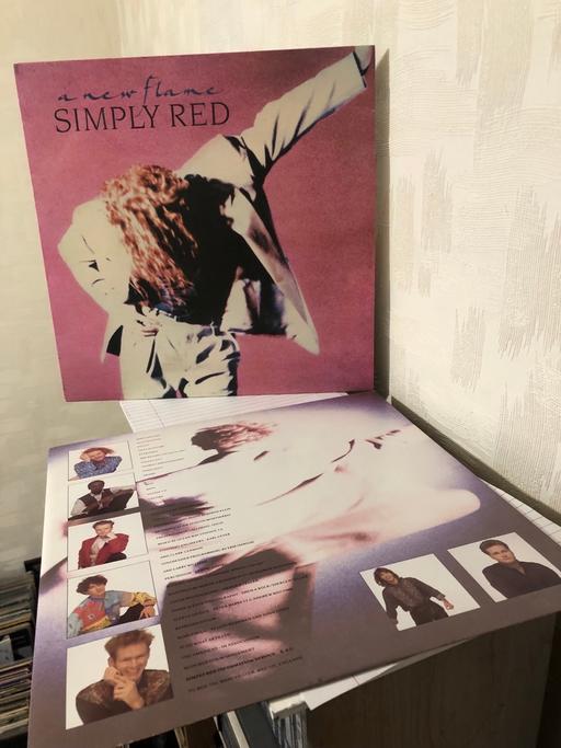 Buy & Sell Bamber Bridge South Ribble - Photos for Simply Red - A New Flame - Vinyl Record LP
