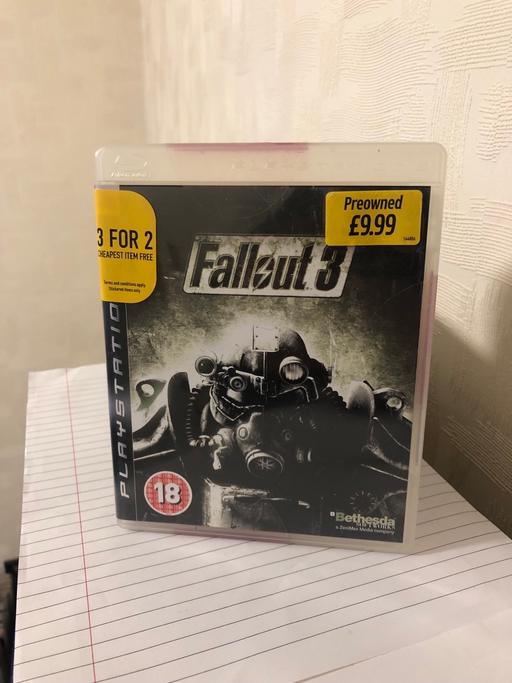 Buy & Sell Bamber Bridge South Ribble - Photos for Fallout 3 - PlayStation 3 - Video Game