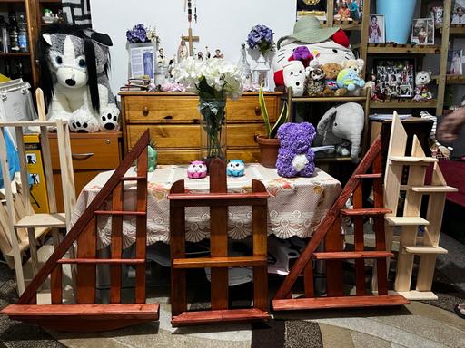 Buy & Sell Hanworth Hounslow - Photos for Wooden display shelves