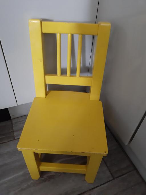 Buy & Sell South Hylton Sunderland - Photos for bargain kids wood chair