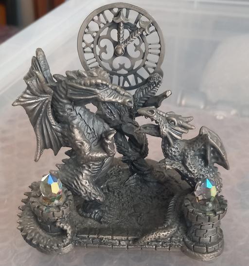 Buy & Sell Thatto Heath Saint Helens - Photos for tudor mint pewter timekeeper dragon figure