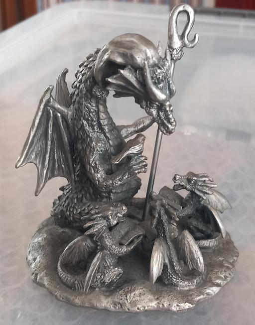Buy & Sell Thatto Heath Saint Helens - Photos for tudor mint pewter Carol singers dragon figure