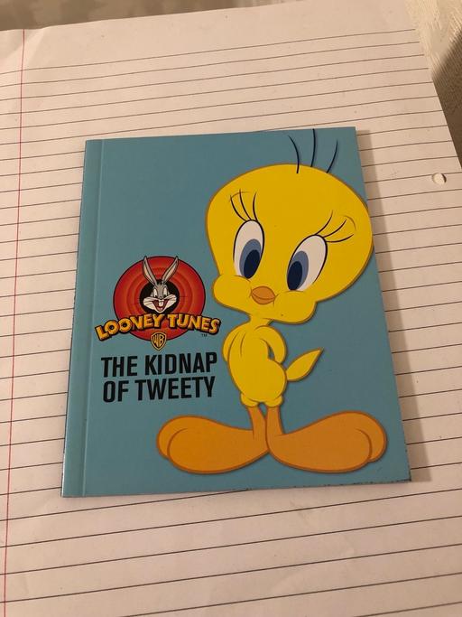 Buy & Sell Farington Moss South Ribble - Photos for Looney Tunes - The Kidnap of Tweety - Book
