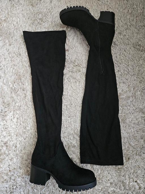 Buy & Sell Ifield Crawley - Photos for Over knee boots