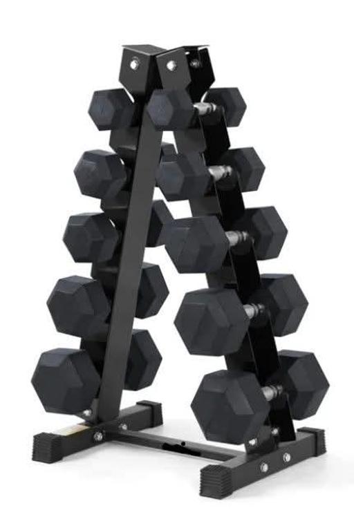 Buy & Sell Over Hulton Bolton - Photos for Rack & Dumbbells 2.5kg,5kg,7.5kg,10kg,12.5kg