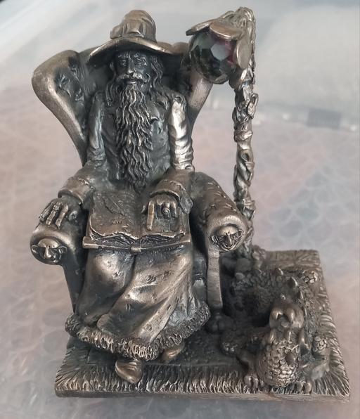 Buy & Sell Thatto Heath Saint Helens - Photos for tudor mint pewter contentment figurine