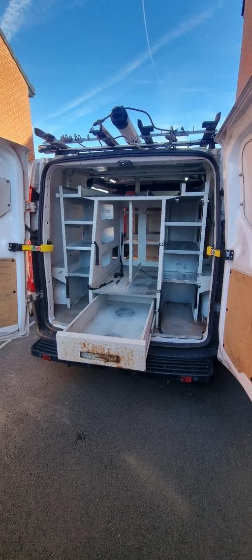 Vehicles Irlams O`Th`Height Salford - Photos for Ford Transit Custom Bott Racking (Openreach)