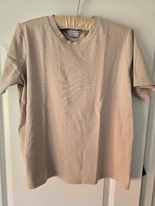 Buy & Sell Rowley Regis Sandwell - Photos for Primark cream T shirt 👕 uk12/14