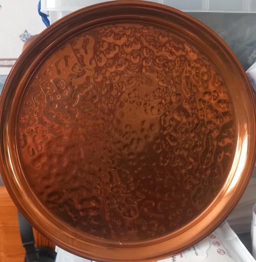Buy & Sell Thatto Heath Saint Helens - Photos for Vintage solid copper hammered plate