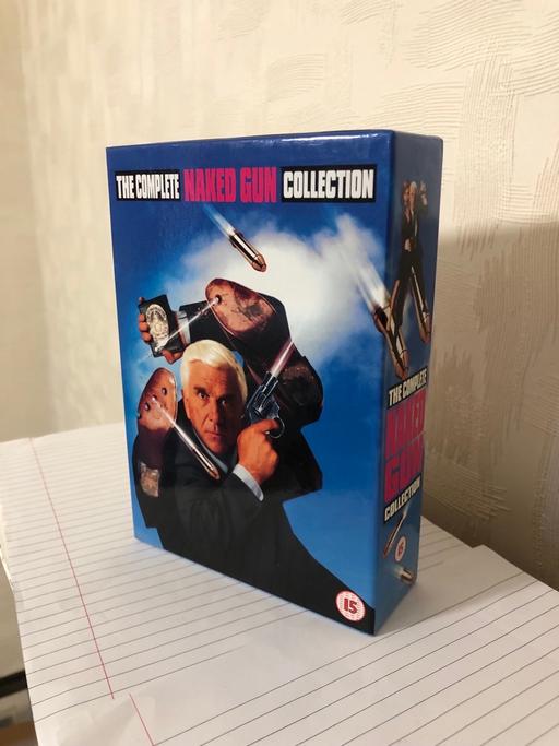 Buy & Sell Bamber Bridge South Ribble - Photos for The Complete Naked Gun Collection - 3 x DVD