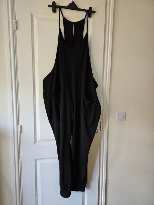 Buy & Sell Rowley Regis Sandwell - Photos for Black baggie jumpsuit - 3XL new in bag