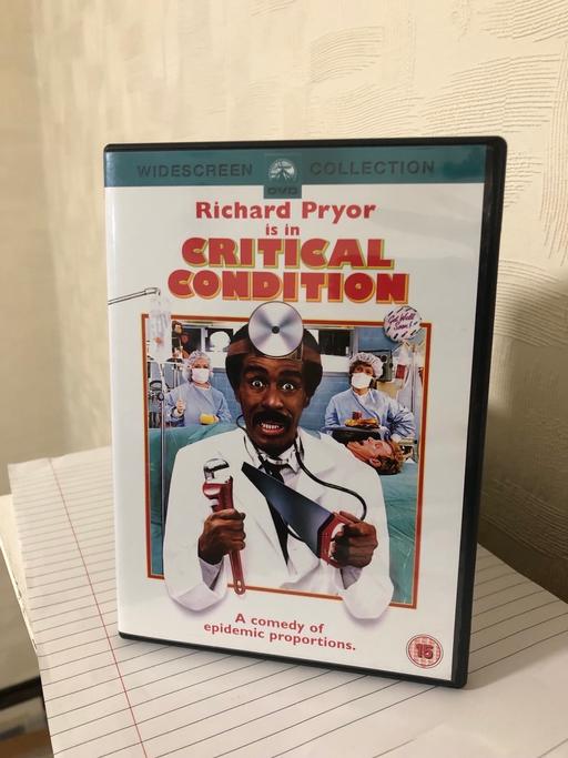 Buy & Sell Bamber Bridge South Ribble - Photos for Critical Condition - Richard Pryor - DVD