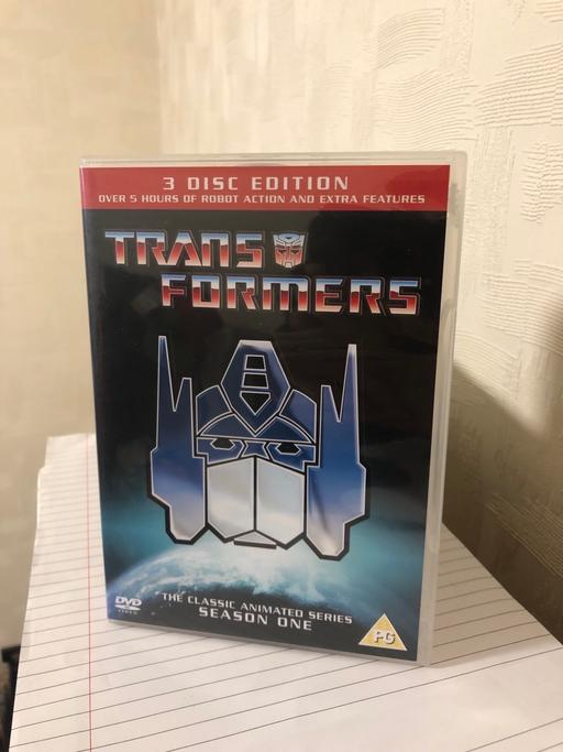 Buy & Sell Farington Moss South Ribble - Photos for Transformers - Season One - 3 x DVD