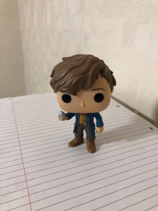 Buy & Sell Bamber Bridge South Ribble - Photos for Newt Scamander - Fantastic Beasts Funko Pop